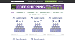 Desktop Screenshot of healthcenterstore.com